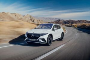Mercedes-Benz EQS SUV – veľké elektrické SUV, ktoré stavia na komforte, priestore a dojazde