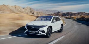 Mercedes-Benz EQS SUV – veľké elektrické SUV, ktoré stavia na komforte, priestore a dojazde obrazok