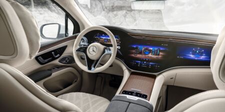 Mercedes-Benz EQS SUV – veľké elektrické SUV, ktoré stavia na komforte, priestore a dojazde obrazok