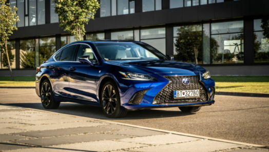 TEST Lexus ES300h: Luxus po japonsky obrazok