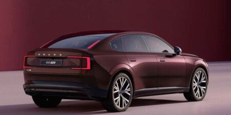 Volvo predstavilo prvý elektrický liftback. Elektromobil Volvo ES90 ponúkne dojazd až 700 kilometrov obrazok