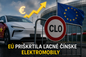EÚ priškrtila lacné čínske elektromobily: Najviac na ochranu trhu doplatí zákazník, ktorý chcel konečne lacnejšie auto