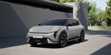 Kia EV4 hatchback – elektrický kompaktný model pre európske cesty obrazok