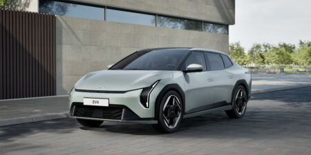 Kia EV4 Fastback – elektrický sedan s dôrazom na aerodynamiku obrazok