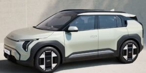 Kia EV3 – kompaktné elektrické SUV s veľkým dojazdom obrazok