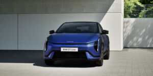 Kia EV4 Fastback – elektrický sedan s dôrazom na aerodynamiku obrazok