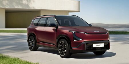 Kia EV5 GT: Do ponuky pribudla športová verzia s výkonom 300 koní obrazok