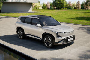 Kia EV5 - nové elektrické SUV s dôrazom na praktickosť a dlhý dojazd