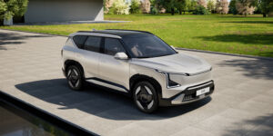 Kia EV5 - nové elektrické SUV s dôrazom na praktickosť a dlhý dojazd obrazok