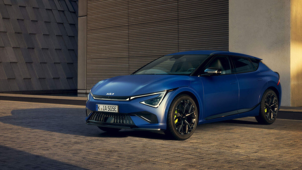 Model - EV6 GT