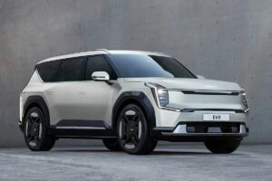 Kia EV9 – veľké elektrické SUV s tromi radmi sedadiel