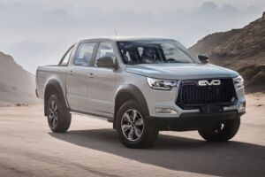 EVO Cross 4 – pracovný pick-up s klasickou technikou a poctivým rámom
