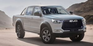 EVO Cross 4 – pracovný pick-up s klasickou technikou a poctivým rámom obrazok