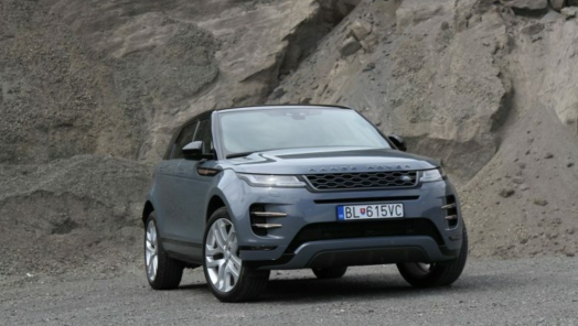Range Rover Evoque – Nová doba obrazok