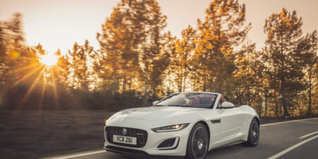 Jaguar F-Type Convertible kupujete pre zážitok, nie pre kufor obrazok