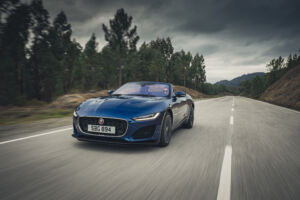 Jaguar F-Type Convertible kupujete pre zážitok, nie pre kufor obrazok