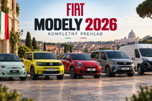Fiat modely 2026: ceny, výbavy a výber auta