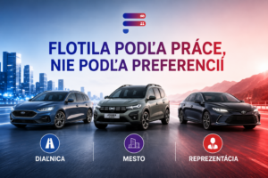 Firemná flotila sa nemá skladať z obľúbených áut šéfov