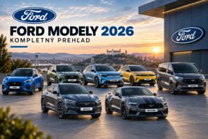 Ford modely 2026: ponuka, ceny a výber vozidla obrazok