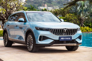 Voyah Free BEV – prémiové elektrické SUV s dlhým dojazdom a modernými technológiami