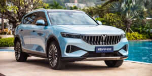 Voyah Free BEV – prémiové elektrické SUV s dlhým dojazdom a modernými technológiami obrazok