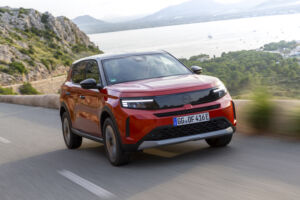 Opel Frontera dáva rodine veľa priestoru bez zbytočnej mohutnosti