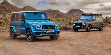 Mercedes-AMG G 63: terénna legenda, ktorá vie byť brutálne rýchla aj mimo asfaltu obrazok