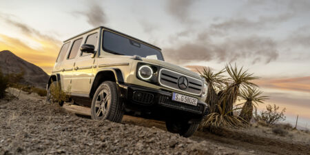Mercedes-Benz G 580 elektromobil: ikonický off-road, ktorý sa nezľakol ani batérií obrazok