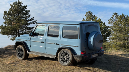 Test: Mercedes-Benz G 500. Extrémne auto za extrémnu cenu obrazok