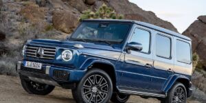 Mercedes-Benz G-Class: modernizovaná legenda, ktorá nemení svoj charakter obrazok