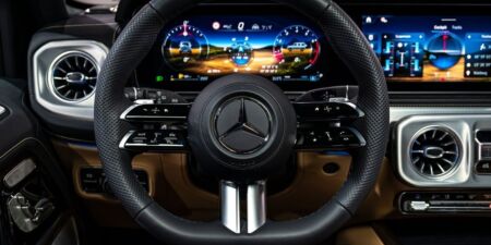 Mercedes-Benz G-Class: modernizovaná legenda, ktorá nemení svoj charakter obrazok