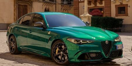 Alfa Romeo Giulia Quadrifoglio – športový sedan s čistým vodičským charakterom obrazok