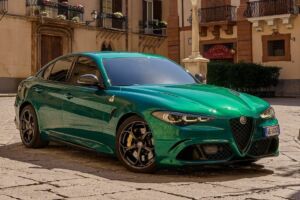 Alfa Romeo Giulia Quadrifoglio – športový sedan s čistým vodičským charakterom