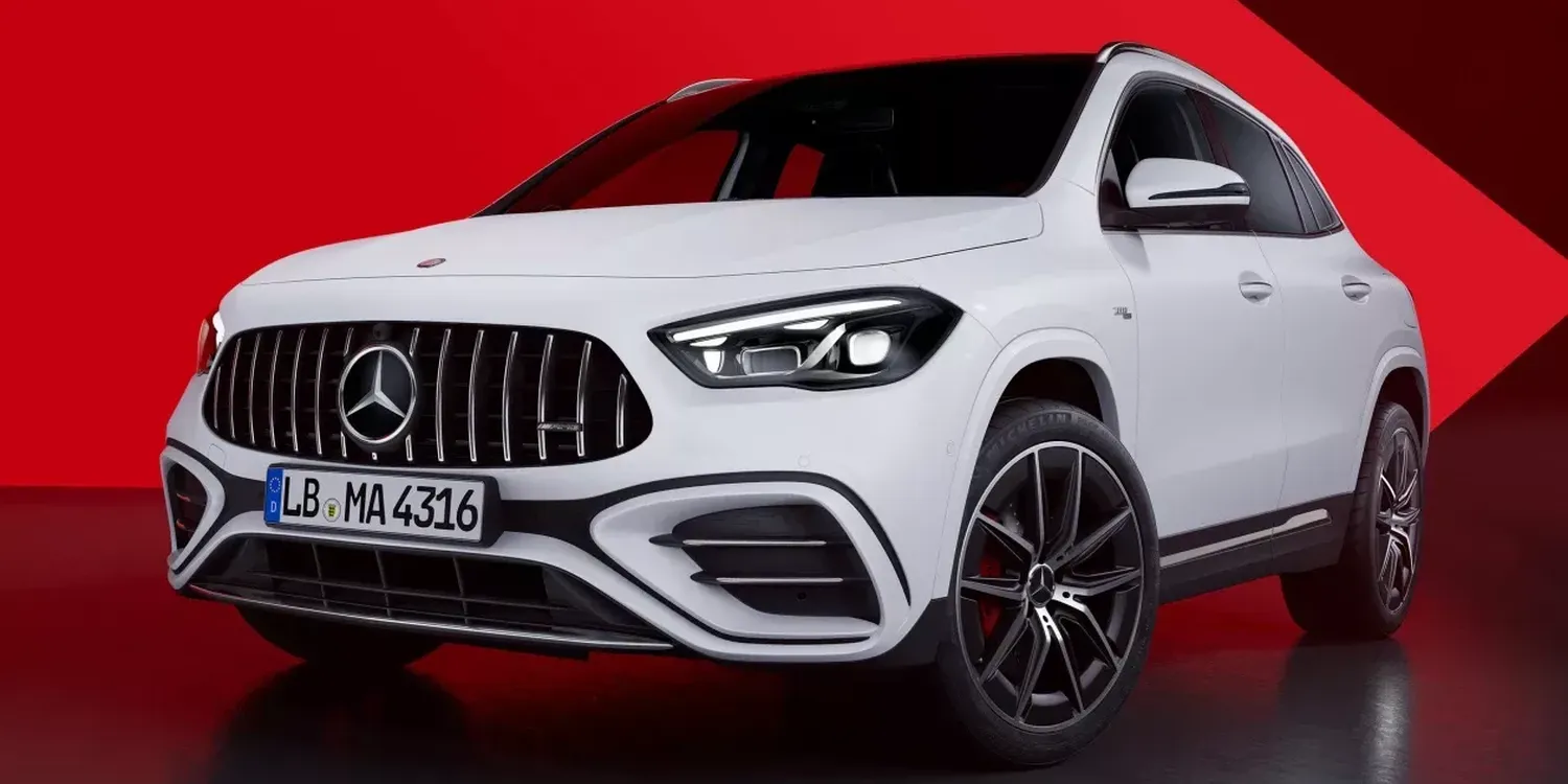GLA AMG