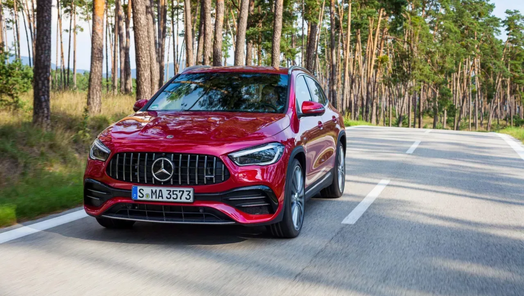 PRVÁ JAZDA: Mercedes-AMG GLA 35, zver vo voľnom výbehu obrazok