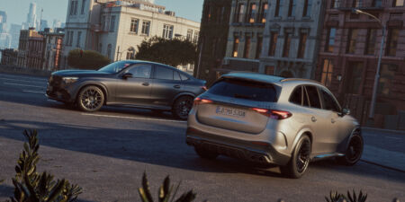 Mercedes-Benz GLC 53 AMG Coupé: Výkon a emócie! obrazok