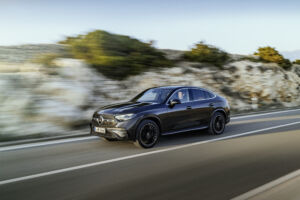 Mercedes-Benz GLC kupé – štýlovejšie SUV, ktoré stále myslí na praktickosť