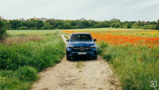 Test Mercedes-Benz GLC 300de 4matic: Nádherný dojazd a kombinácia pohonov obrazok