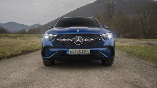 Test: Mercedes GLC 300de posúva schopnosti plug in hybridu obrazok