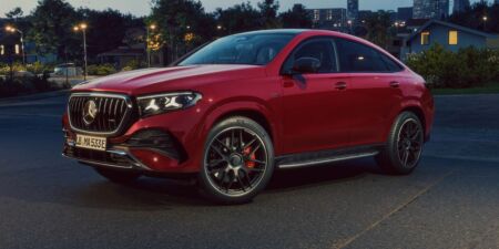 Mercedes-AMG GLE 53 kupé – výkon šesťvalca alebo plug-in hybrid s takmer 100 km elektrického dojazdu obrazok