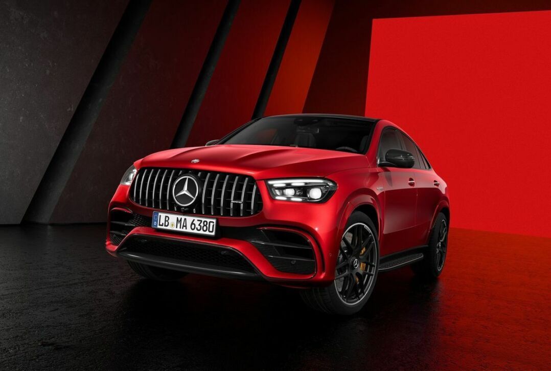 Model - GLE AMG kupé