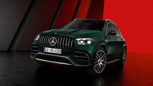 Mercedes-Benz GLE: Luxusné SUV s vycibreným dizajnom obrazok