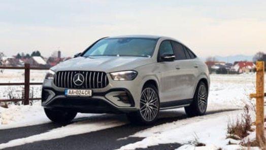 TEST: Mercedes-AMG GLE Coupe 53 4Matic – mamut novej generácie obrazok