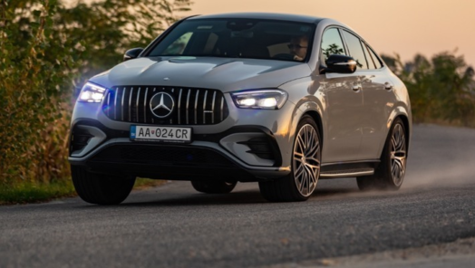Test Mercedes-AMG GLE53 4MATIC+ kupé – trefa do čierneho alebo krok vedľa? obrazok