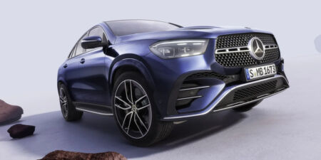 Mercedes-Benz GLE Coupé PHEV: štýlové SUV, ktoré vie jazdiť denne na elektrinu obrazok