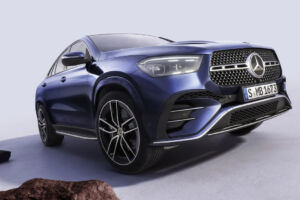 Mercedes-Benz GLE kupé PHEV: štýlové SUV, ktoré vie jazdiť denne na elektrinu