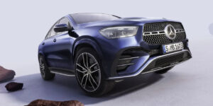 Mercedes-Benz GLE kupé PHEV: štýlové SUV, ktoré vie jazdiť denne na elektrinu obrazok