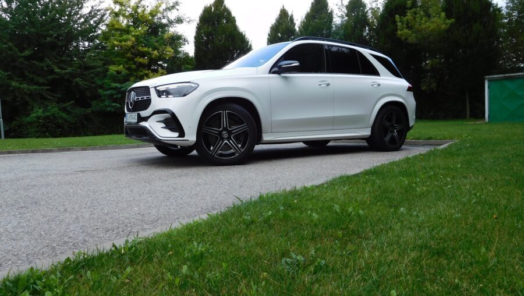 Test: Mercedes-Benz GLE 350de 4MATIC – Ideálna symbióza obrazok