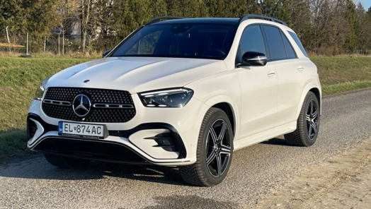 Test: Mercedes-Benz GLE 350 de. Diesel v kombinácii s batériou je dobrou voľbou obrazok