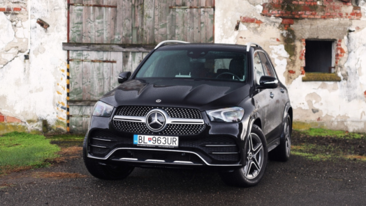 TEST: Mercedes GLE SUV 450 4Matic – nabitý technológiami obrazok